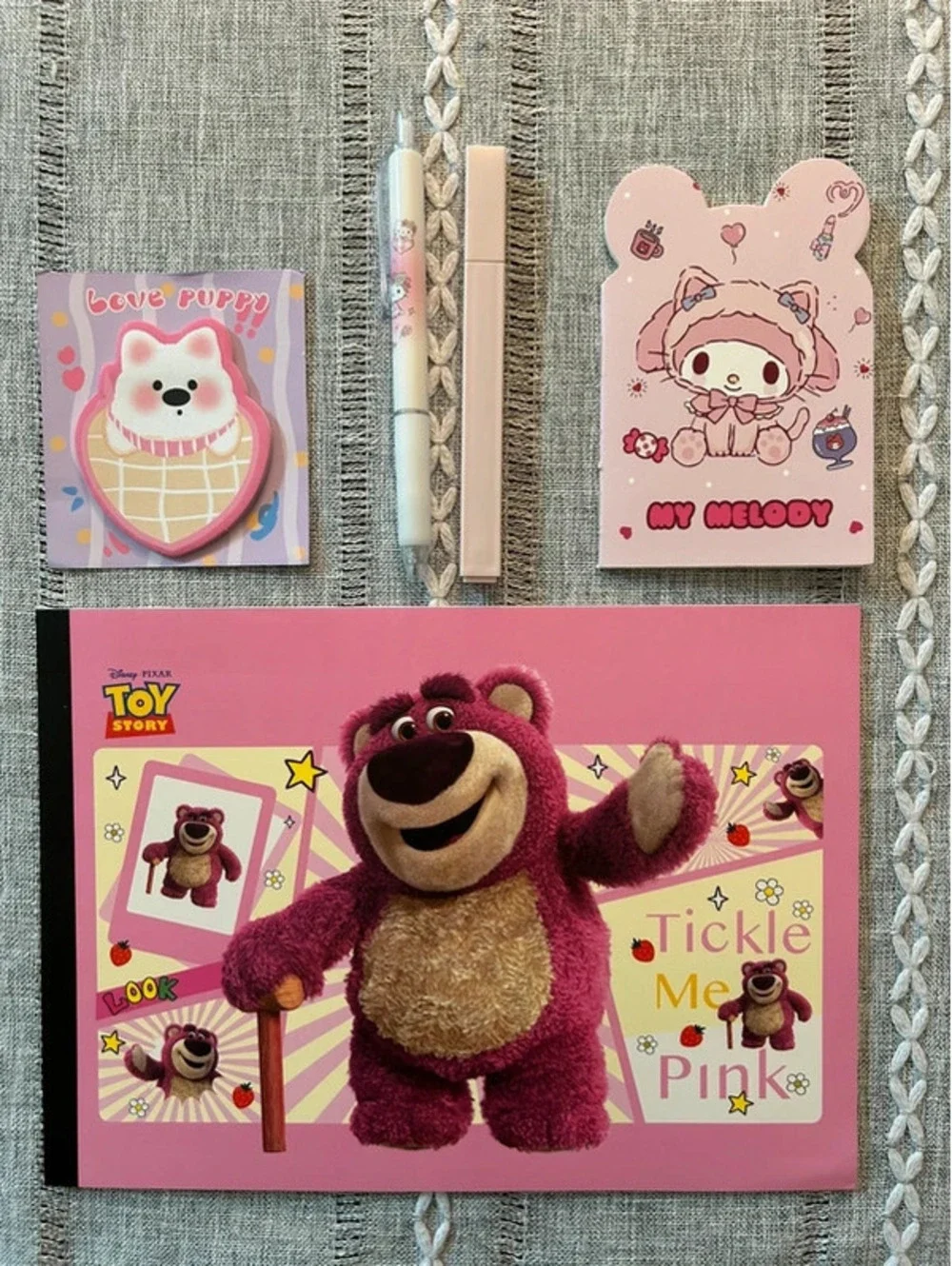 Stationary bundle